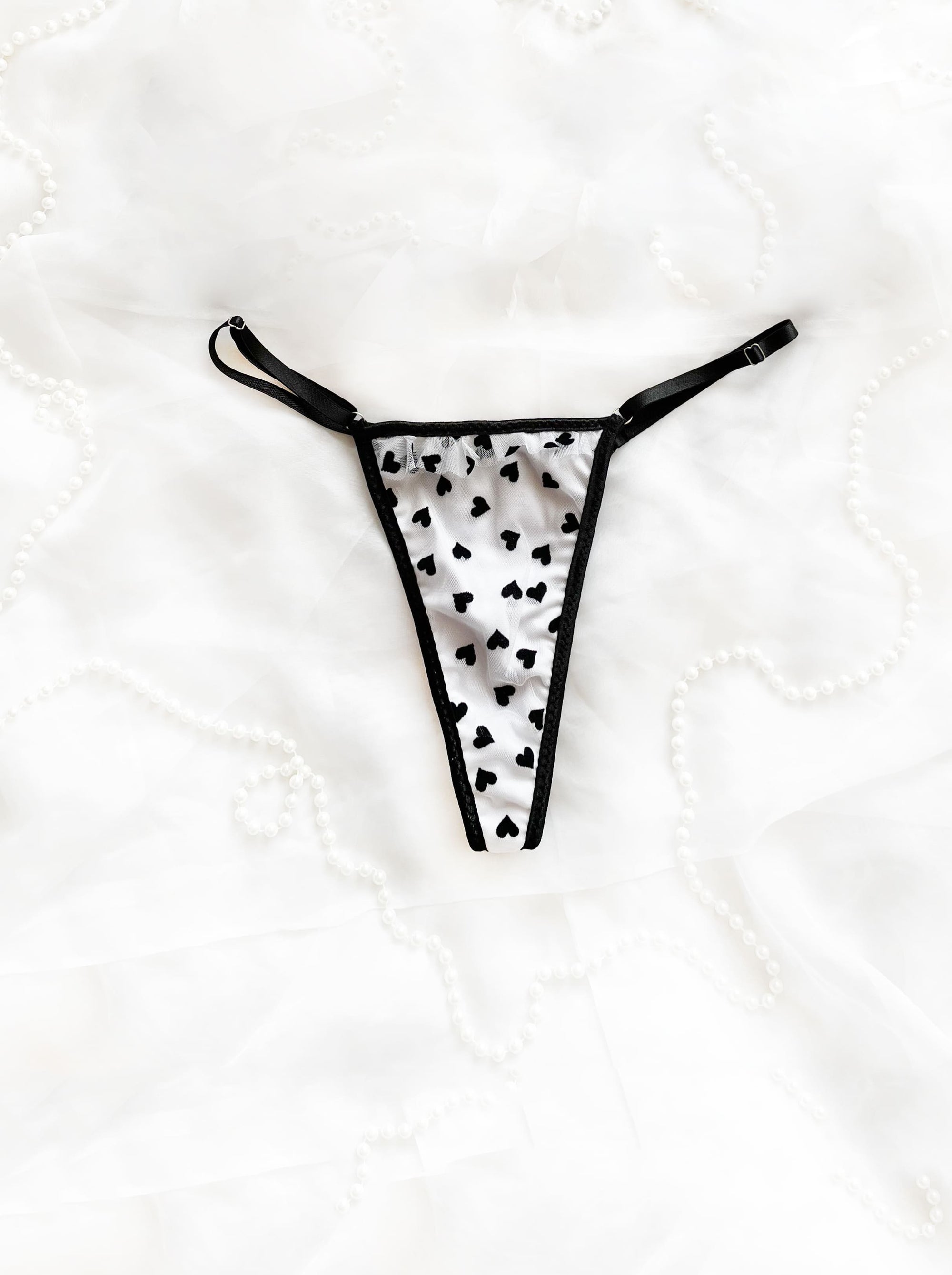 Tanga Minnie Blanca