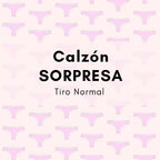 Calzón Tiro Normal Sorpresa