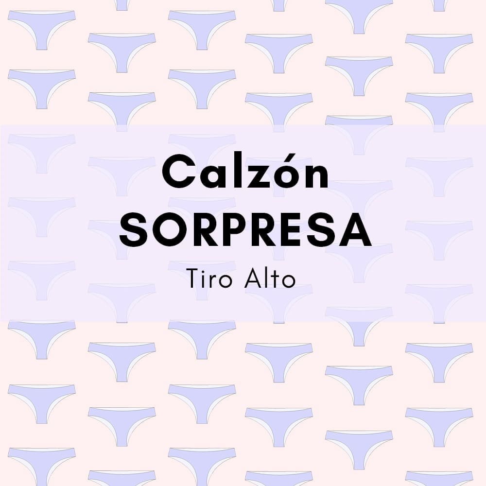 Calzón Tiro Alto Sorpresa
