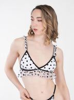 Bralette Minnie Blanco