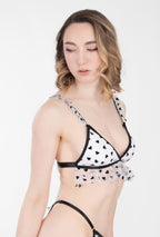 Bralette Minnie Blanco