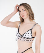 Bralette Minnie Blanco