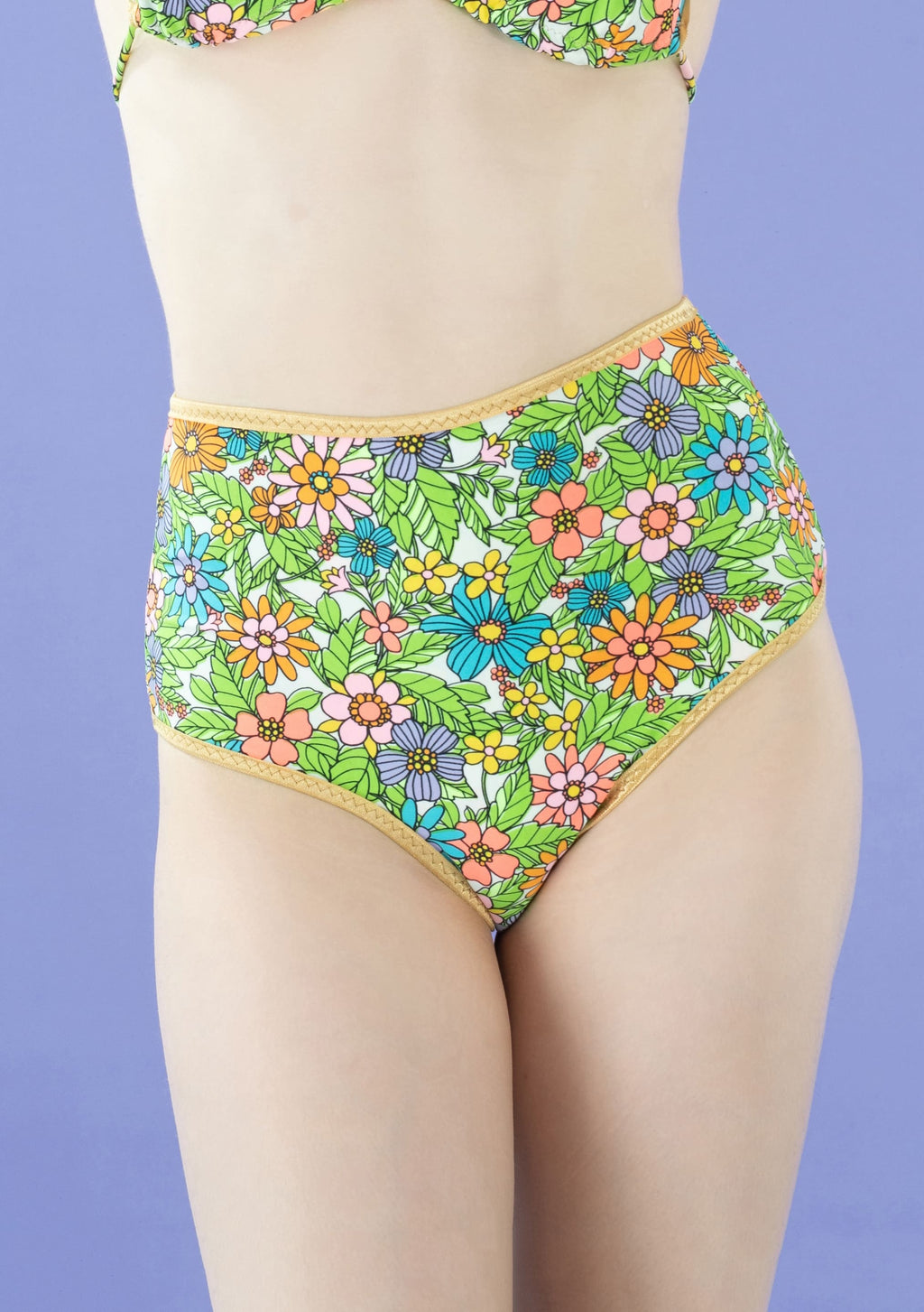 Calzón Bikini Elafonisi Tiro Alto