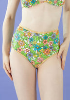 Calzón Bikini Elafonisi Tiro Alto