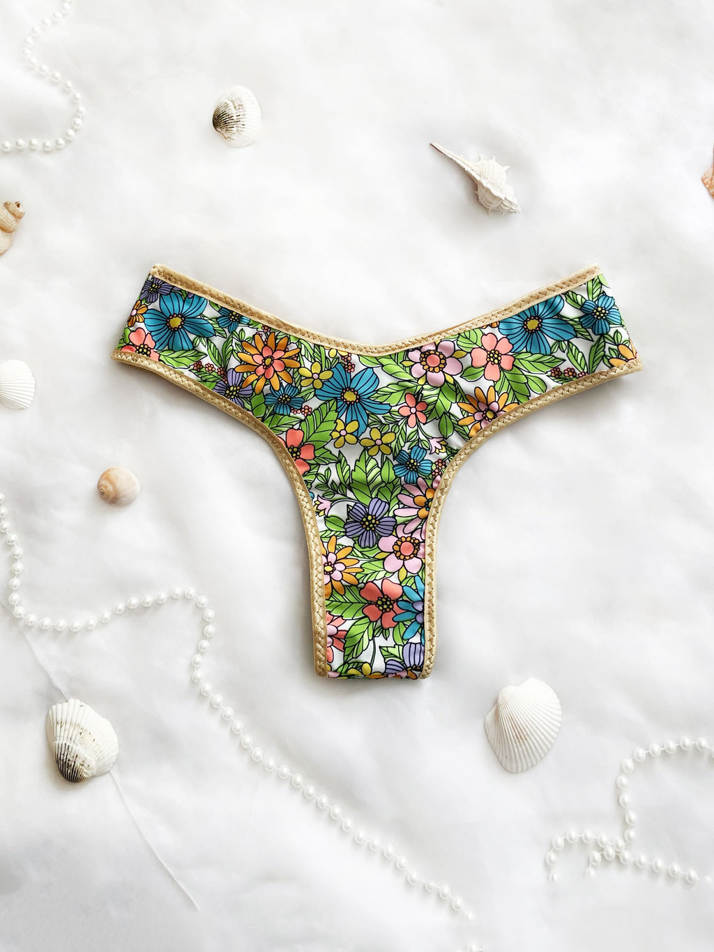 Calzón Bikini Elafonisi Tiro Normal