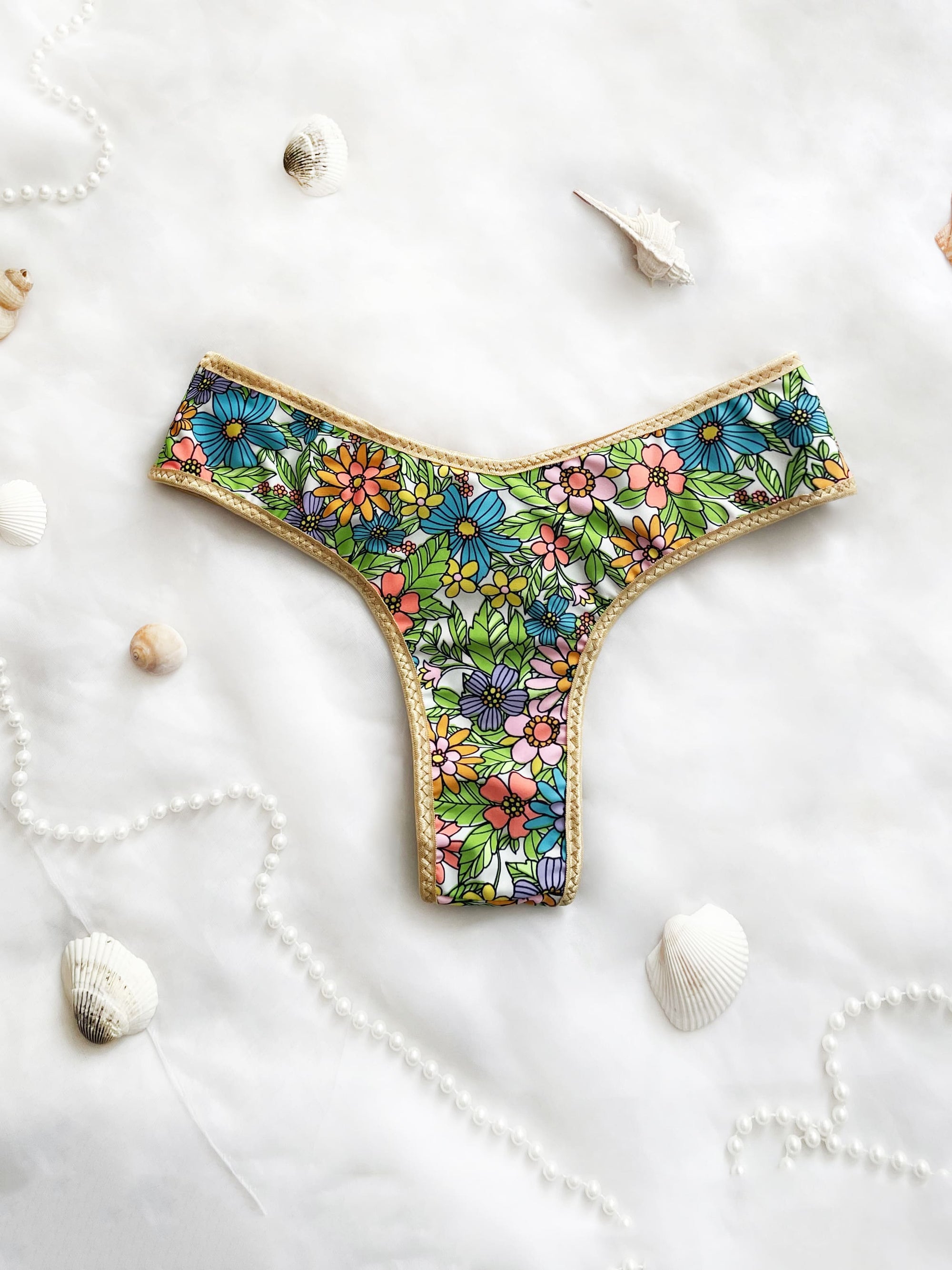 Calzón Bikini Elafonisi Tiro Normal