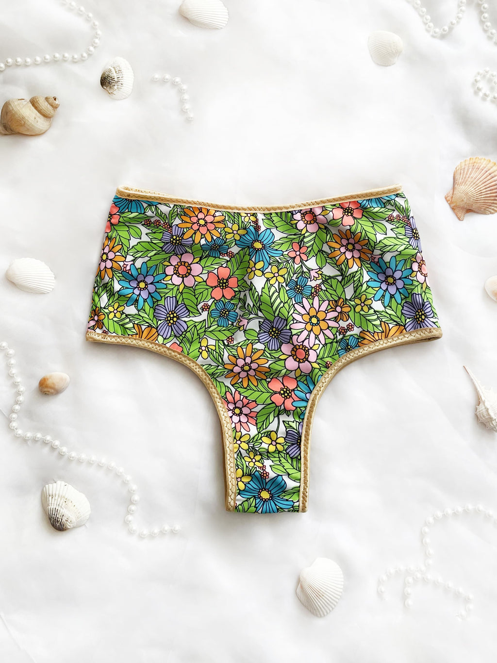 Calzón Bikini Elafonisi Tiro Alto