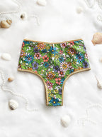 Calzón Bikini Elafonisi Tiro Alto