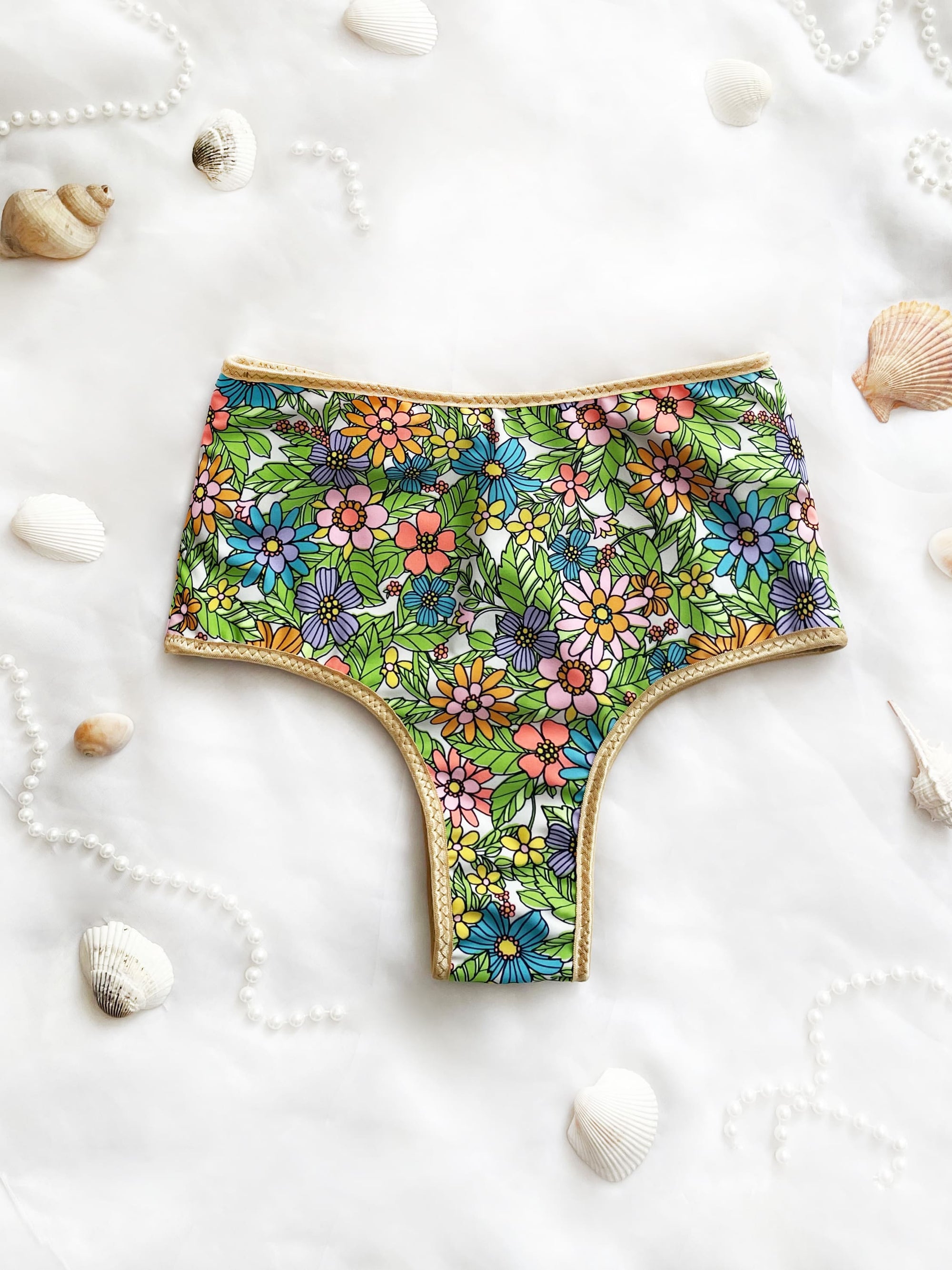 Calzón Bikini Elafonisi Tiro Alto