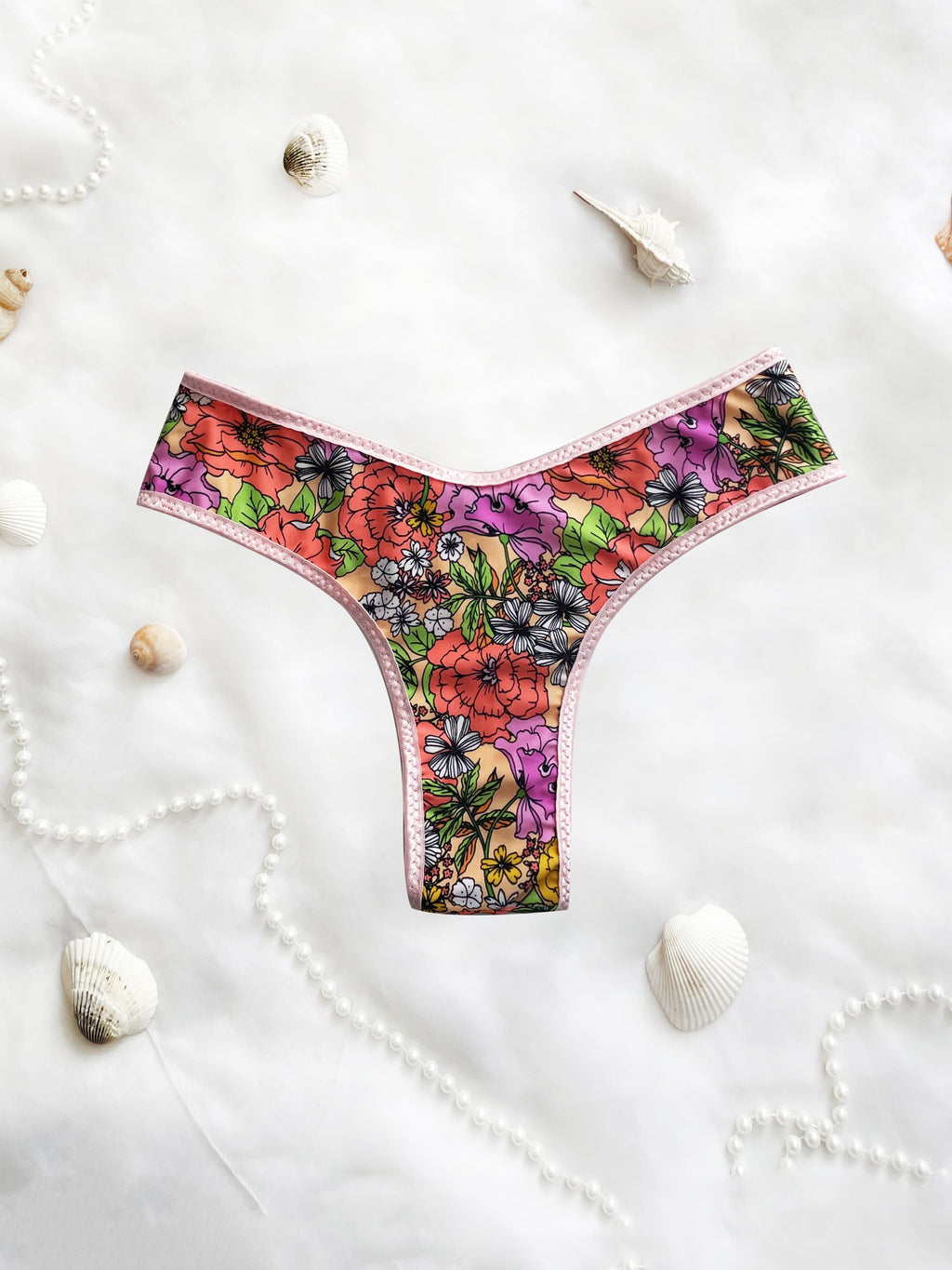 Calzón Bikini Myrtos Tiro Normal