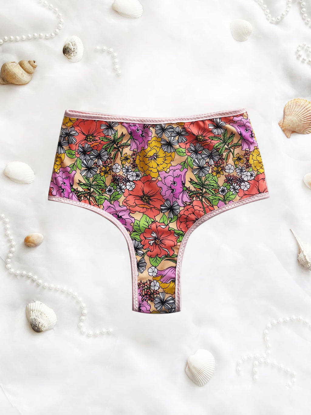 Calzón Bikini Myrtos Tiro Alto