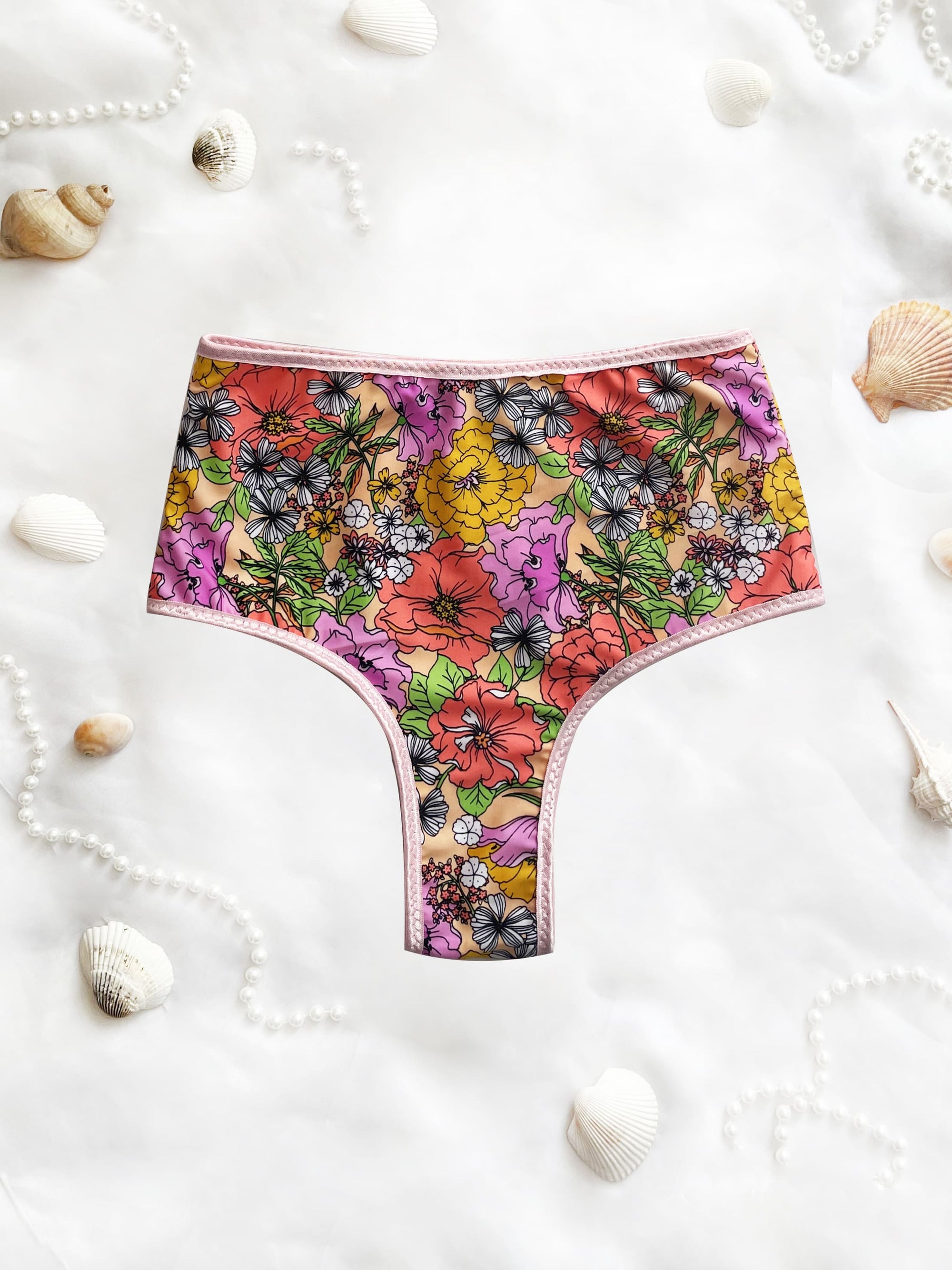 Calzón Bikini Myrtos Tiro Alto