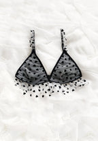 Bralette Minnie Negro