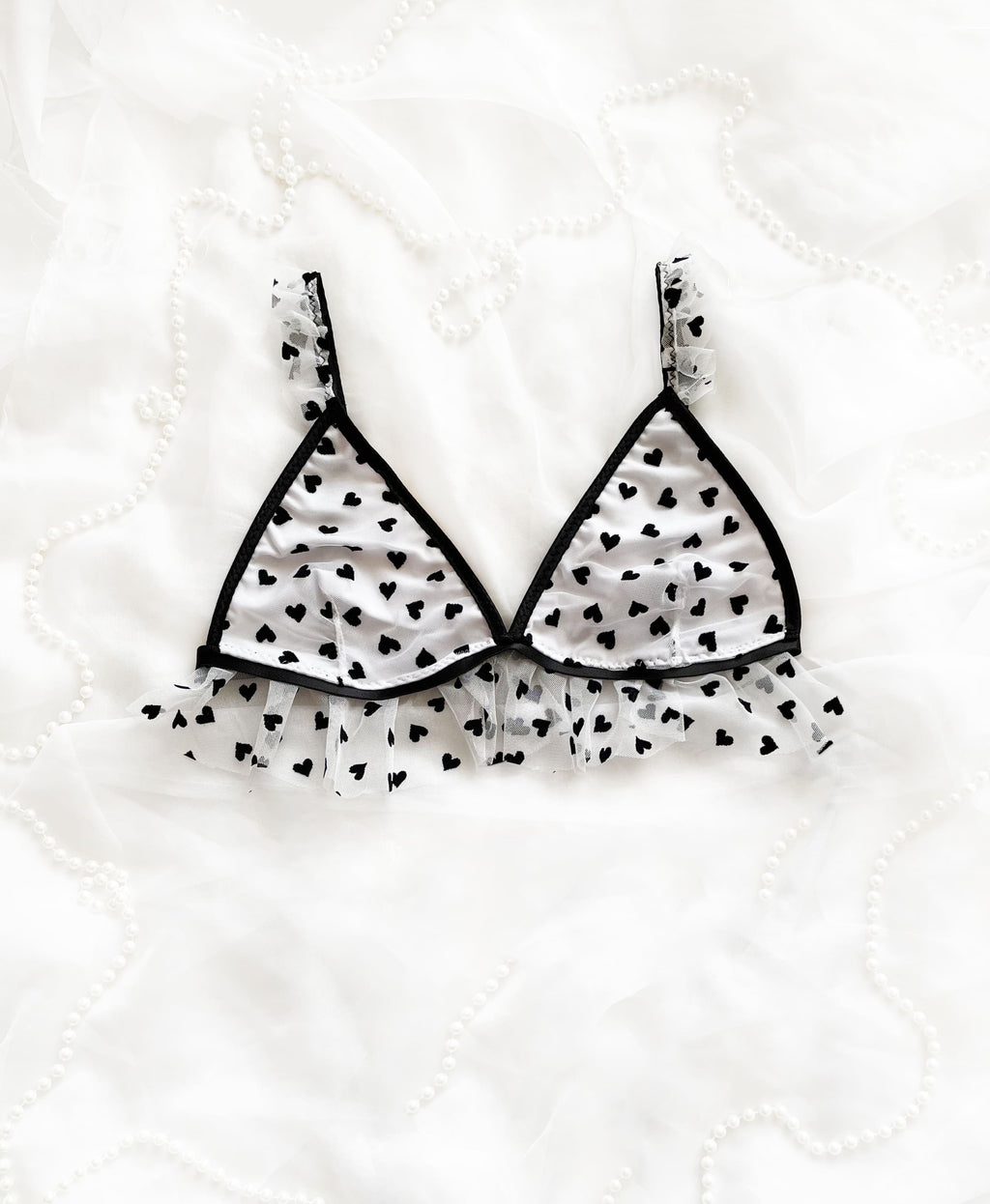 Bralette Minnie Blanco
