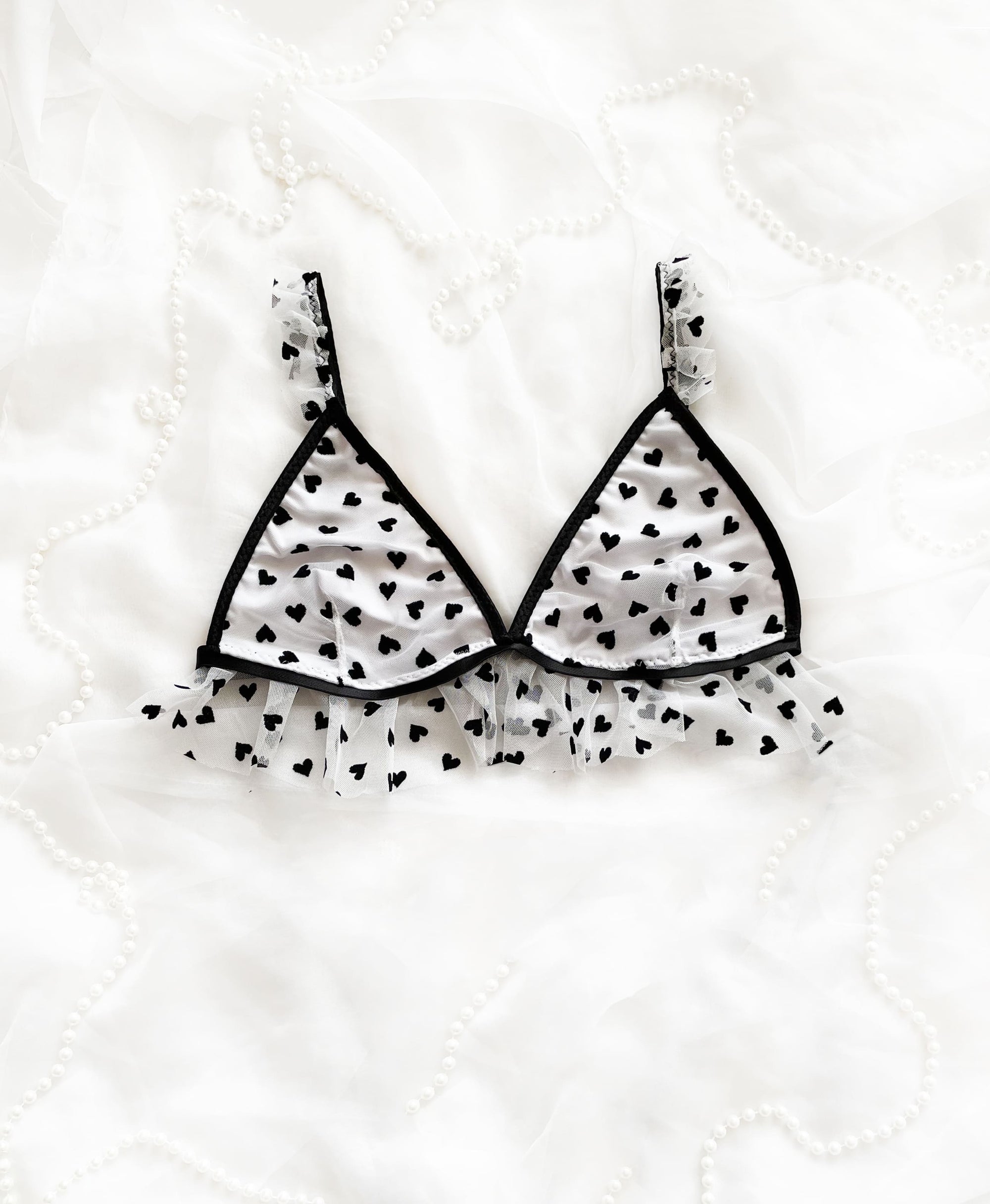 Bralette Minnie Blanco