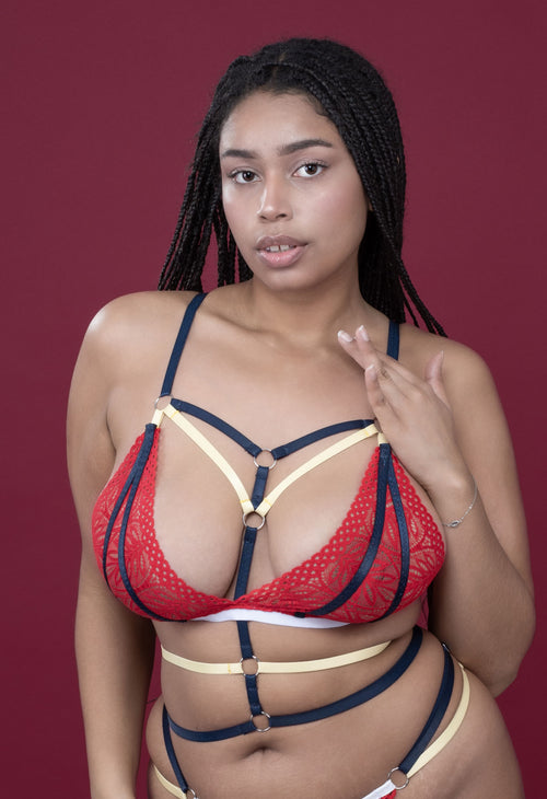 Bralette Blanca Nieves