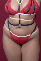 Tanga Blanca Nieves
