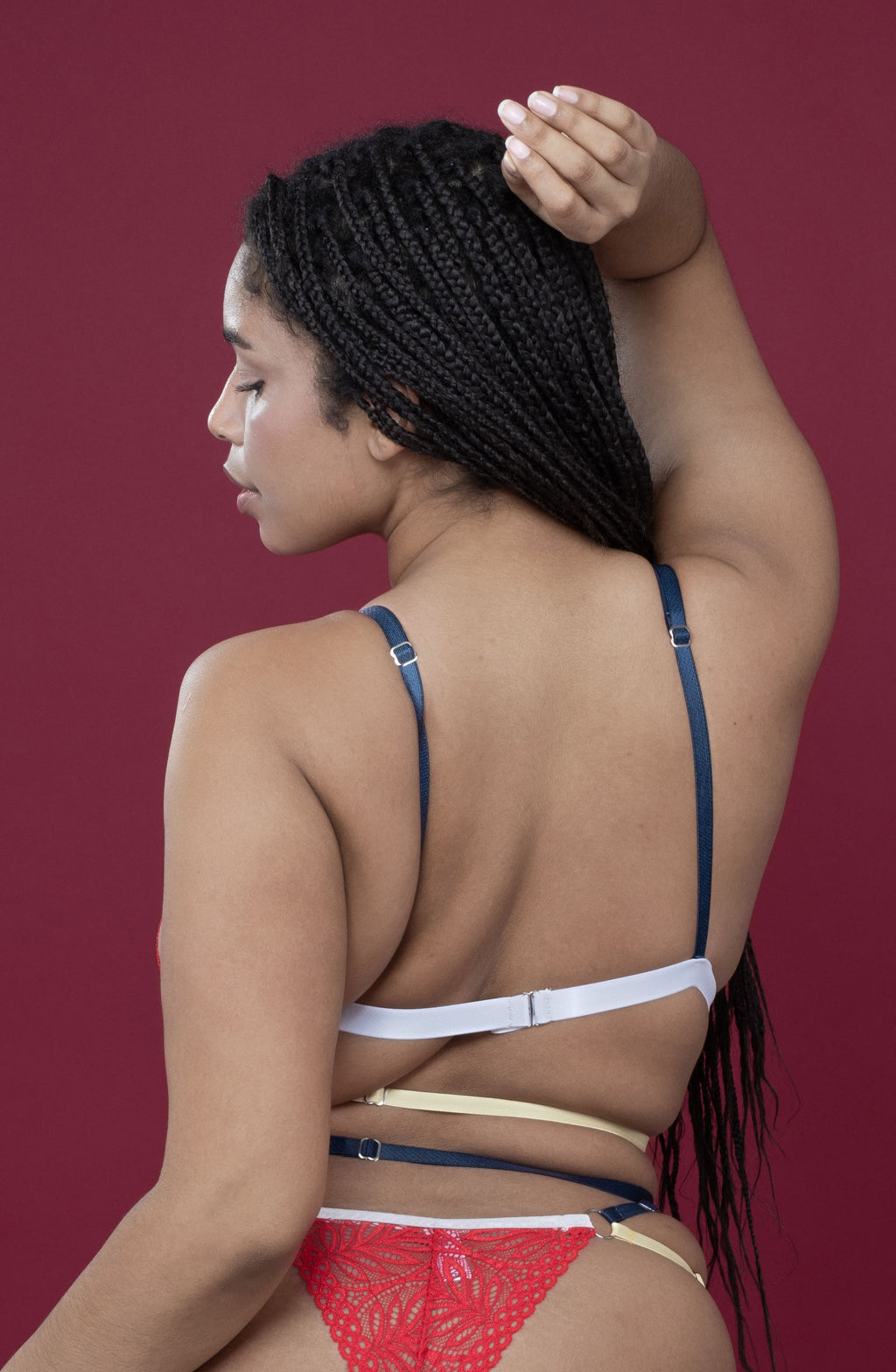 Bralette Blanca Nieves